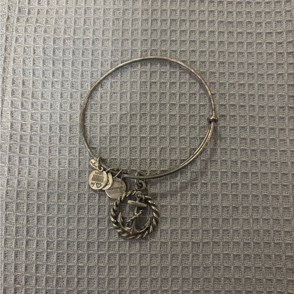Anchor Alex & Ani bracelet